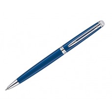 威迪文 WATERMAN HÉMISPHÈRE系列 Blue 藍色銀夾原子筆